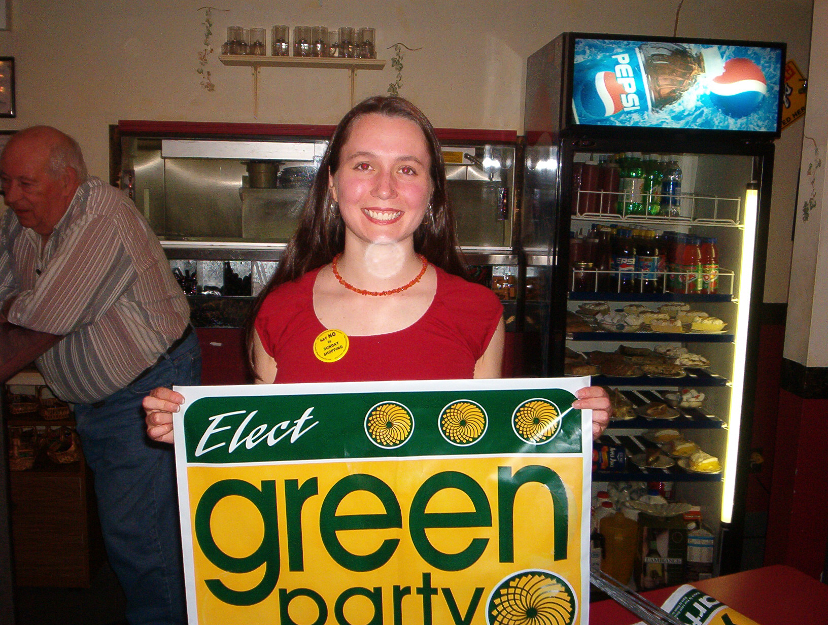 Katie Boudreau , Green Party 